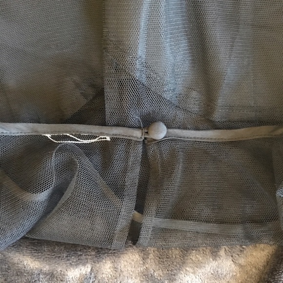 Pins & Needles Black Mesh Top Tulle Dress - Picture 6 of 8